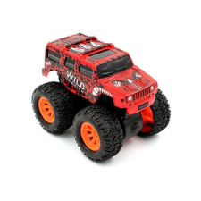 Wild Wheelz játékautó - Dino 4 modell - Lila autópálya és játékautó