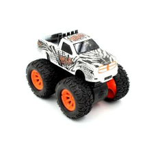  Wild Wheelz - Safari 4 modellek - Fehér autópálya és játékautó