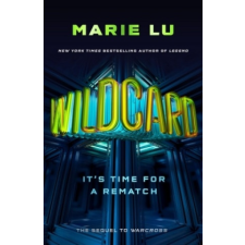 Wildcard (Warcross 2) – Marie Lu idegen nyelvű könyv