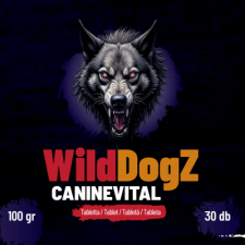  WildDogZ CanineVital – 60 db vitamin, táplálékkiegészítő kutyáknak