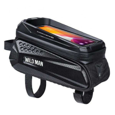 Wildman Tok kerékpár váztáska WILDMAN MS77 fekete kerékpáros táska