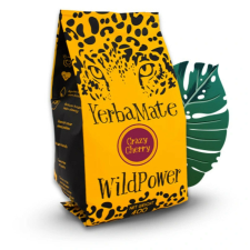 WildPower Crazy Cherry yerba maté tea 400g tea