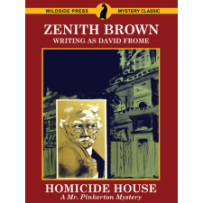Wildside Press Homicide House egyéb e-könyv