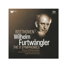 Wilhelm Furtwängler - Beethoven: The 9 Symphonies (Sacd) klasszikus