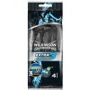 Wilkinson EXTRA3 Activ 4 db-os eldobható borotva (UWEB13)