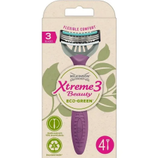  Wilkinson Extreme3 ECO Green Beauty 4db-os női eldobható borotva eldobható borotva
