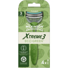  Wilkinson Extreme3 ECO Green Sensitive 4db-os férfi eldobható borotva eldobható borotva