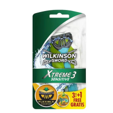  Wilkinson Extreme3 Sensitive 3+1db-os eldobható borotva eldobható borotva