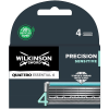 Wilkinson Quattro Essential Precision Sensitive 4 darab