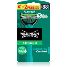 Wilkinson Sword Xtreme 3 Sensitive Comfort eldobható borotvák 8 db eldobható borotva