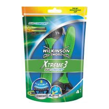 Wilkinson XTREME3 Duo Comfort 4 db-os eldobható borotva (UWEB20) eldobható borotva