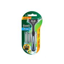 Wilkinson Xtreme3 Hybrid férfi borotva készülék + 5 betét (UWKM04) eldobható borotva