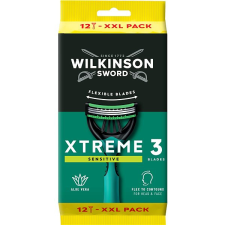 Wilkinson Xtreme3 Sensitive Pure 12 db eldobható borotva