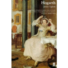  William Hogarth – Jenny Uglow idegen nyelvű könyv