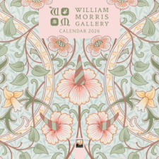  William Morris Gallery Mini Wall Calendar 2026 (Art Calendar) naptár, kalendárium