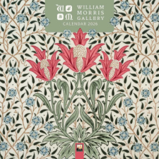  William Morris Gallery Wall Calendar 2026 (Art Calendar) naptár, kalendárium