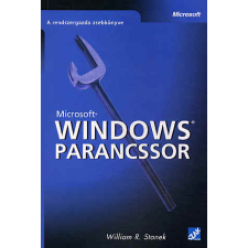 William R. Stanek Microsoft Windows parancssor informatika, számítástechnika