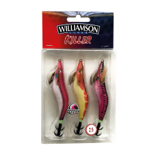  Williamson Squid &amp; Octopus Killer Shrimp Glow Kit 8cm 11g 3db csali tintahalra (14WISKITK1) csali