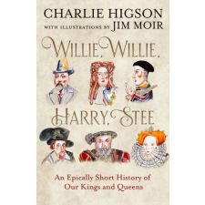  Willie, Willie, Harry, Stee – Charlie Higson idegen nyelvű könyv