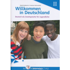 WILLKOMMEN IN DEUTSCHLAND II JUGEND nyelvkönyv, szótár