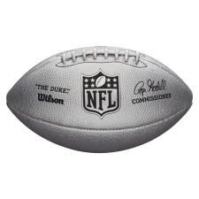 Wilson Amerikai focilabda Wilson Duke Metallic ezüst amerikai futball felszerelés