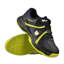Wilson Envy fekete/lime junior teniszcipő tenisz felszerelés