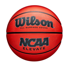 Wilson Kosárlabda Wilson NCAA Elevate gumi méret: 7 narancs-fekete kosárlabda felszerelés