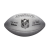 Wilson NFL DUKE Metallic Edition Silver amerikai focilabda