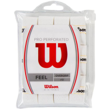 Wilson Pro Overgrip Perforált 12 db tenisz felszerelés