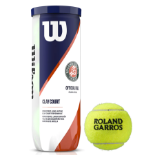 Wilson Roland Garros Clay Court teniszlabda (4 db/cső) tenisz felszerelés