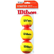 Wilson STARTER ORANGE TBALL 3 db tenisz felszerelés