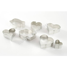 Wilton Szív kiszúró változatos formában sütés és főzés