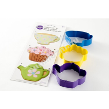 Wilton Tea parti kiszúró  3 db konyhai eszköz