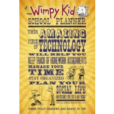  Wimpy Kid School Planner – Jeff Kinney idegen nyelvű könyv