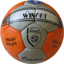 WINART Kézilabda WINART COSMOS 1-es méret Ezüst/Narancs kézilabda