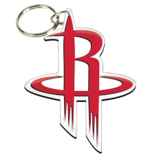 Wincraft houston rockets akril csapat logó kulcstartó kulcstartó unisex színes one kulcstartó