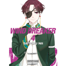 WIND BREAKER 4 – SATORU NII idegen nyelvű könyv