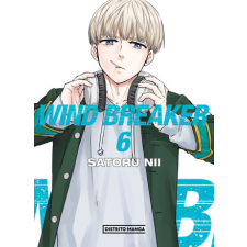  WIND BREAKER 6 – SATORU NII idegen nyelvű könyv