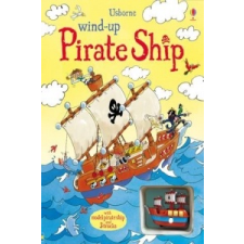 Wind-Up Pirate Ship – Louie Stowell idegen nyelvű könyv