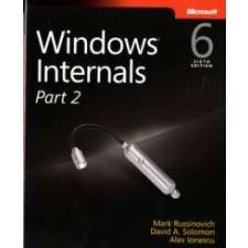  Windows Internals, Part 2 – Mark Russinovich idegen nyelvű könyv