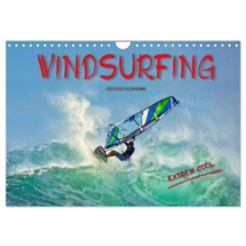  Windsurfing - extrem cool (Wandkalender 2024 DIN A4 quer), CALVENDO Monatskalender – Peter Roder naptár, kalendárium