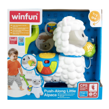 Winfun Alpaca Push Toy tili toli