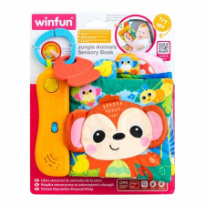 Winfun Érzékszervi könyv készségfejlesztő
