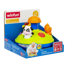  Winfun: Háziállatos pörgettyű bébijáték (63158) készségfejlesztő