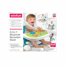 Winfun hordozható etetőszék 3 az 1-ben etetőszék