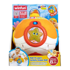 Winfun Interaktív Ocean Ball kreatív és készségfejlesztő