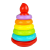 Winfun Smily 000774 Színes gyűrű piramis