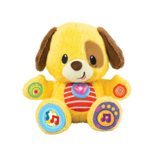 Winfun: Tanulj velem kutyus bébijáték - 25 cm plüssfigura