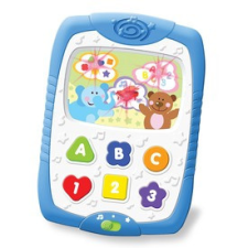 Winfun : Zenélő-világító bébi tablet angol készségfejlesztő