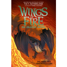  Wings of Fire Graphic Novel #4 idegen nyelvű könyv